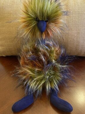Jellycat London Retired Spiced Pom Pom Bird Plush